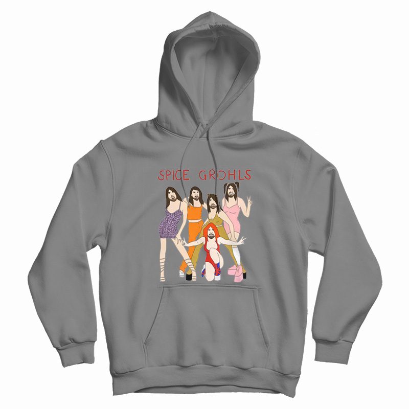Spice Grohls Hoodie Spice Grohls Hoodie
