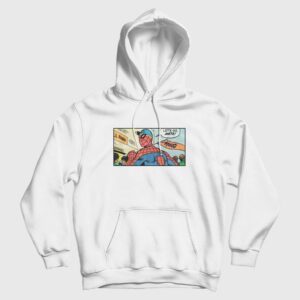 Spider Man Lets Go Mets Hoodie