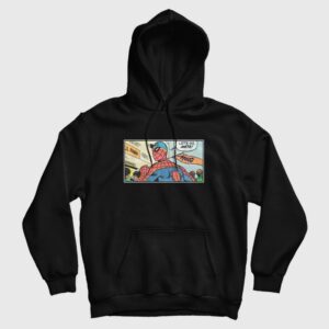 Spider Man Lets Go Mets Hoodie