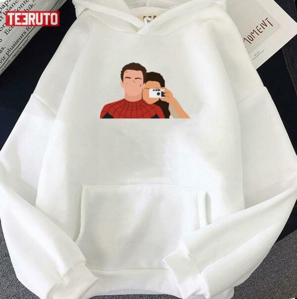 Spider-Man Tom Holland And Zendaya Mj Unisex T-Shirt