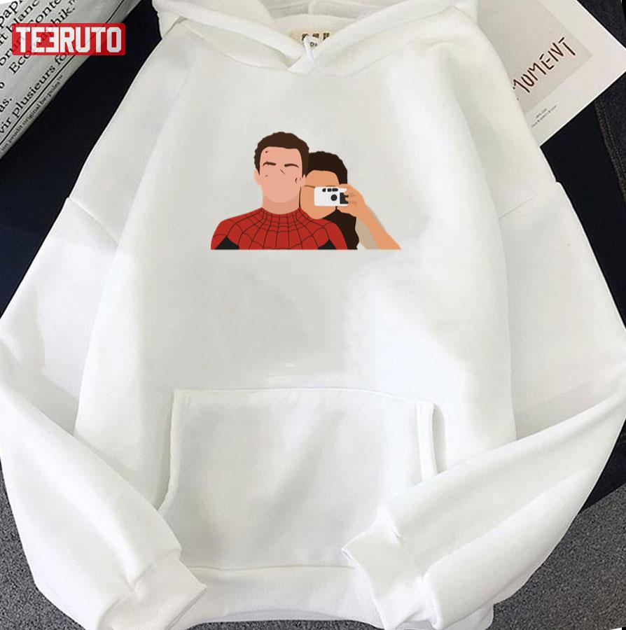 Spider-Man Tom Holland And Zendaya Mj Unisex T-Shirt Spider-Man Tom Holland And Zendaya Mj Unisex T-Shirt