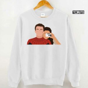 Spider Man Tom Holland And Zendaya Mj Unisex T Shirt 3