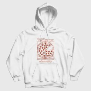 Spider-Man Vitruvian Pizza Hoodie Tom Holland