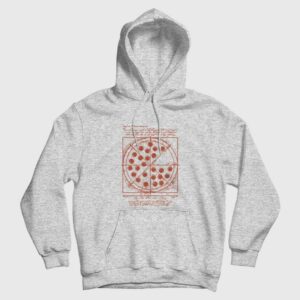 Spider-Man Vitruvian Pizza Hoodie Tom Holland