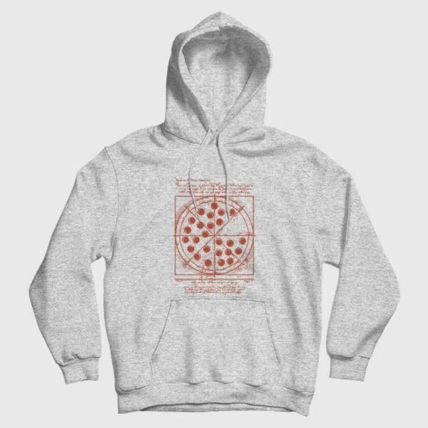 Spider-Man Vitruvian Pizza Hoodie Tom Holland