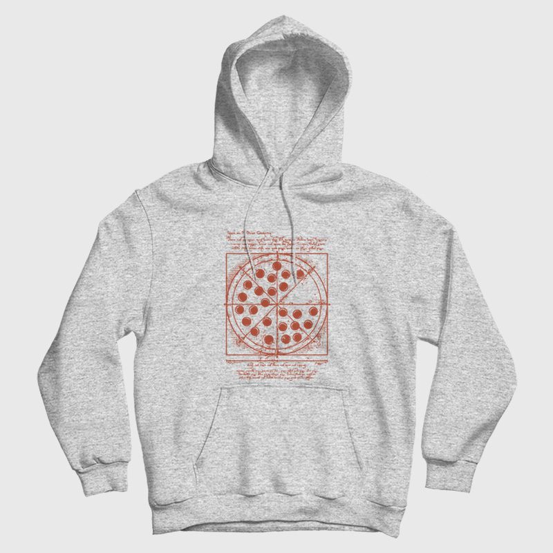 Spider-Man Vitruvian Pizza Hoodie Tom Holland Spider-Man Vitruvian Pizza Hoodie Tom Holland
