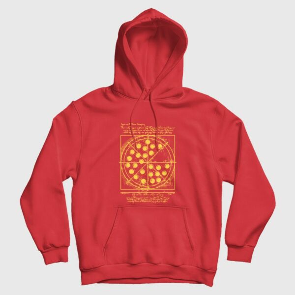 Spider-Man Vitruvian Pizza Hoodie Tom Holland