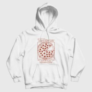 Spider Man Vitruvian Pizza Hoodie Tom Holland 4
