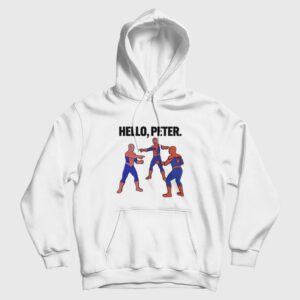 Spiderman Hello Peter Hoodie