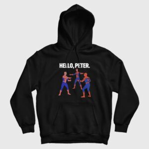 Spiderman Hello Peter Hoodie
