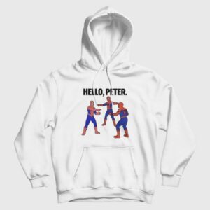 Spiderman Hello Peter Hoodie 3