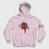 Spiderman Love You I Love You Sign Language Hoodie