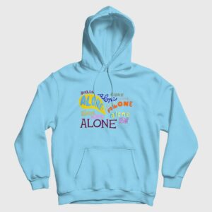Spongebob Squarepants Alone Hoodie