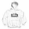 Squad Goals Darth Vader Yoda Chewbacca Storm Trooper Hoodie
