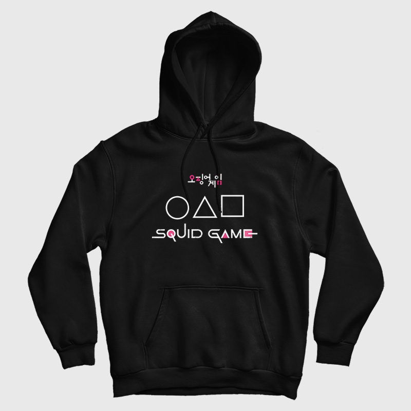 Squid Game Hoodie Squid Game Hoodie