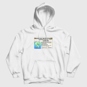 Squidward Bikini Bottom Driver License Hoodie