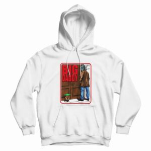 Star Wars Baby Yoda and The Mandalorian Big Daddy Hoodie