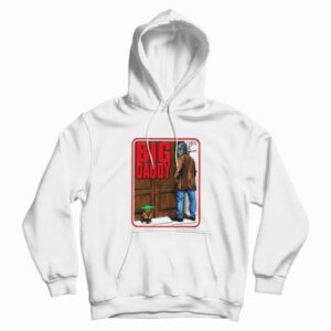 Star Wars Baby Yoda and The Mandalorian Big Daddy Hoodie