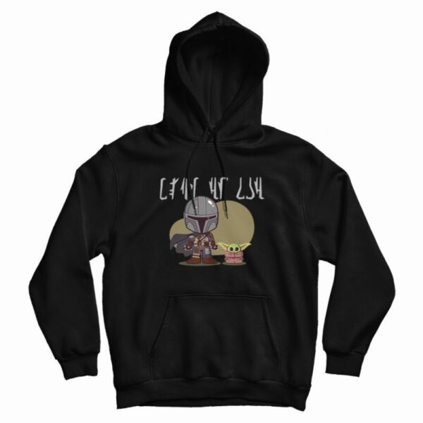 Star Wars Mando Clan of Two Hoodie