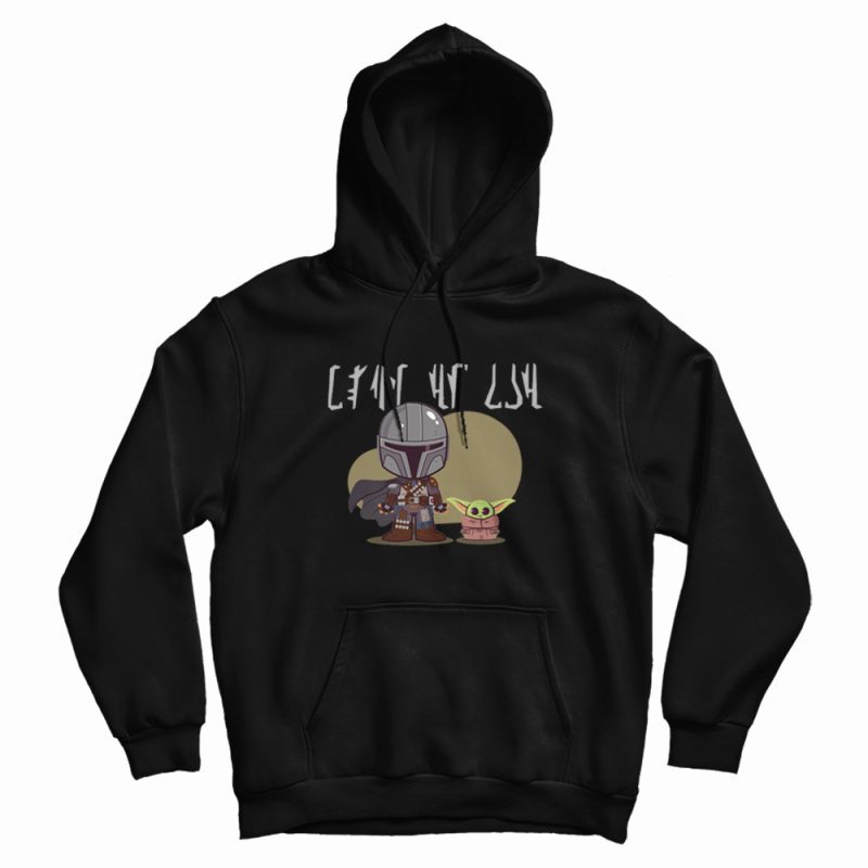 Star Wars Mando Clan of Two Hoodie Star Wars Mando Clan of Two Hoodie