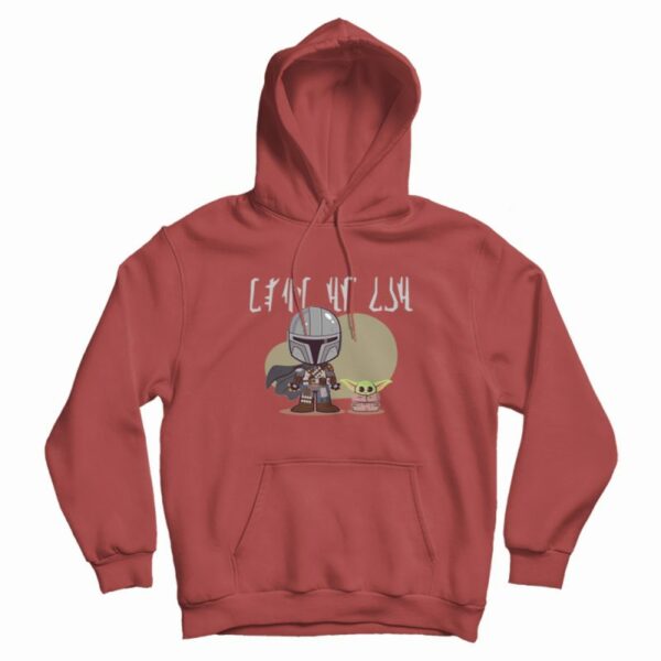 Star Wars Mando Clan of Two Hoodie