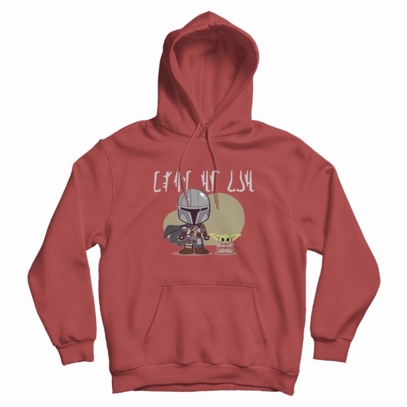 Star Wars Mando Clan of Two Hoodie Star Wars Mando Clan of Two Hoodie