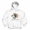 Star Wars Porgs and Baby Yoda Friends Hoodie