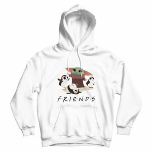 Star Wars Porgs and Baby Yoda Friends Hoodie