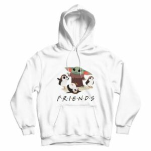 Star Wars Porgs and Baby Yoda Friends Hoodie