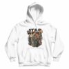 Star Wars The Mandalorian Group Poster Hoodie