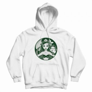 Starbucks Ariel Princess Mermaid Hoodie