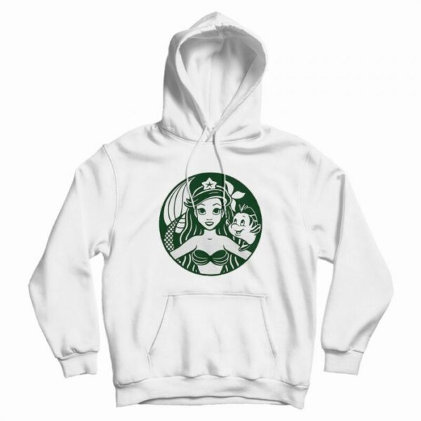 Starbucks Ariel Princess Mermaid Hoodie