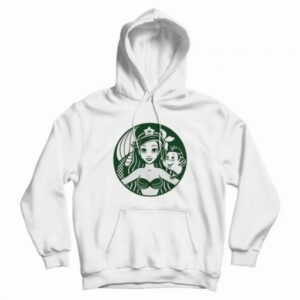 Starbucks Ariel Princess Mermaid Hoodie