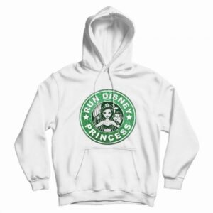 Starbucks Ariel Run Princess Mermaid Hoodie