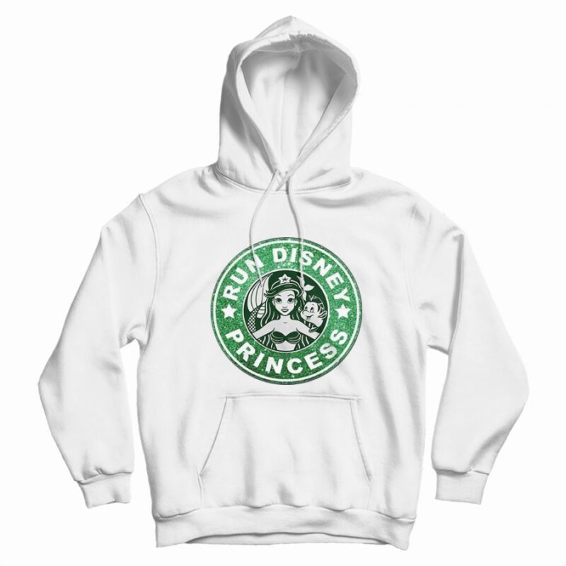 Starbucks Ariel Run Princess Mermaid Hoodie Starbucks Ariel Run Princess Mermaid Hoodie