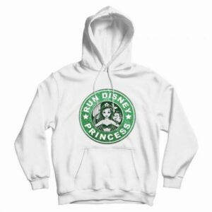 Starbucks Ariel Run Princess Mermaid Hoodie
