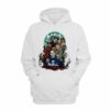 Starbucks Coffee Horror Film Characters Hoodies