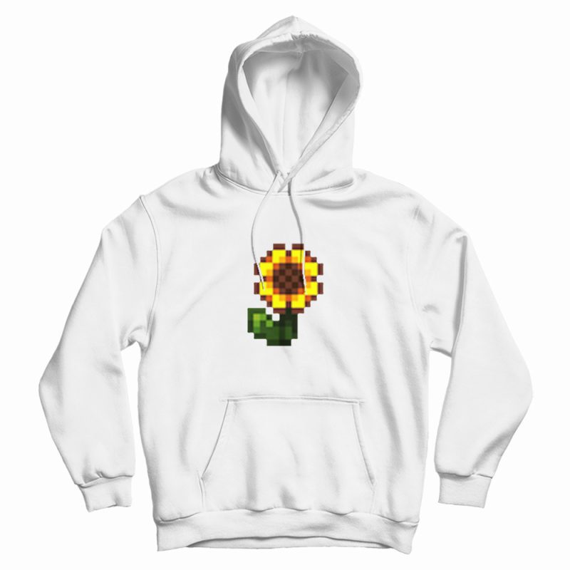 Stardew Valley Pixel Sunflower Hoodie Stardew Valley Pixel Sunflower Hoodie