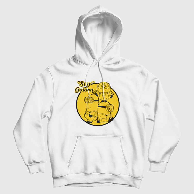 Stay Golden Minions Despicable Me Hoodie Stay Golden Minions Despicable Me Hoodie