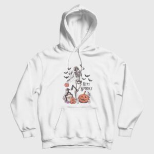 Stay Spooky Halloween Skeleton Hoodie