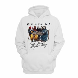 Stephen King Horror Friends Signature Hoodies