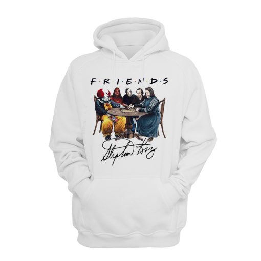 Stephen King Horror Friends Signature Hoodies Stephen King Horror Friends Signature Hoodies