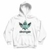 Stranger Things Demogorgon Adidas Parody Hoodie