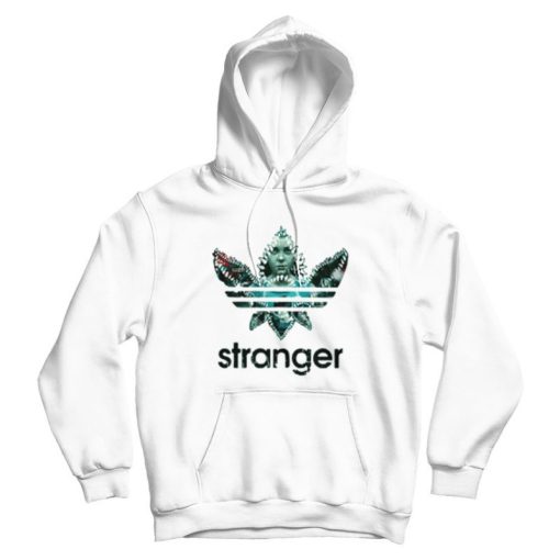 Stranger Things Demogorgon Adidas Parody Hoodie Stranger Things Demogorgon Adidas Parody Hoodie