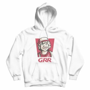 Stranger Things Dustin GRR Parody Hoodie