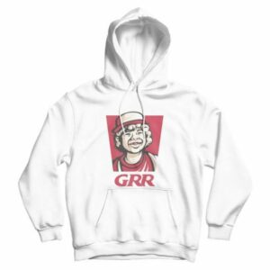 Stranger Things Dustin GRR Parody Hoodie