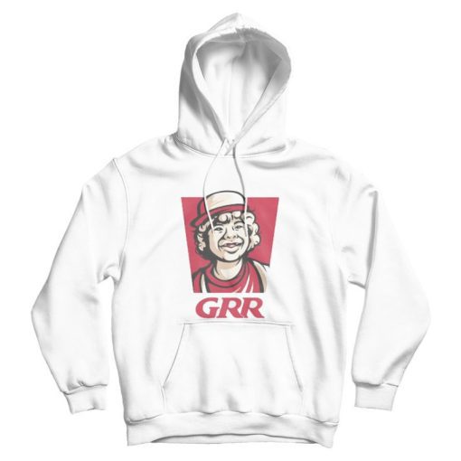 Stranger Things Dustin GRR Parody Hoodie Stranger Things Dustin GRR Parody Hoodie