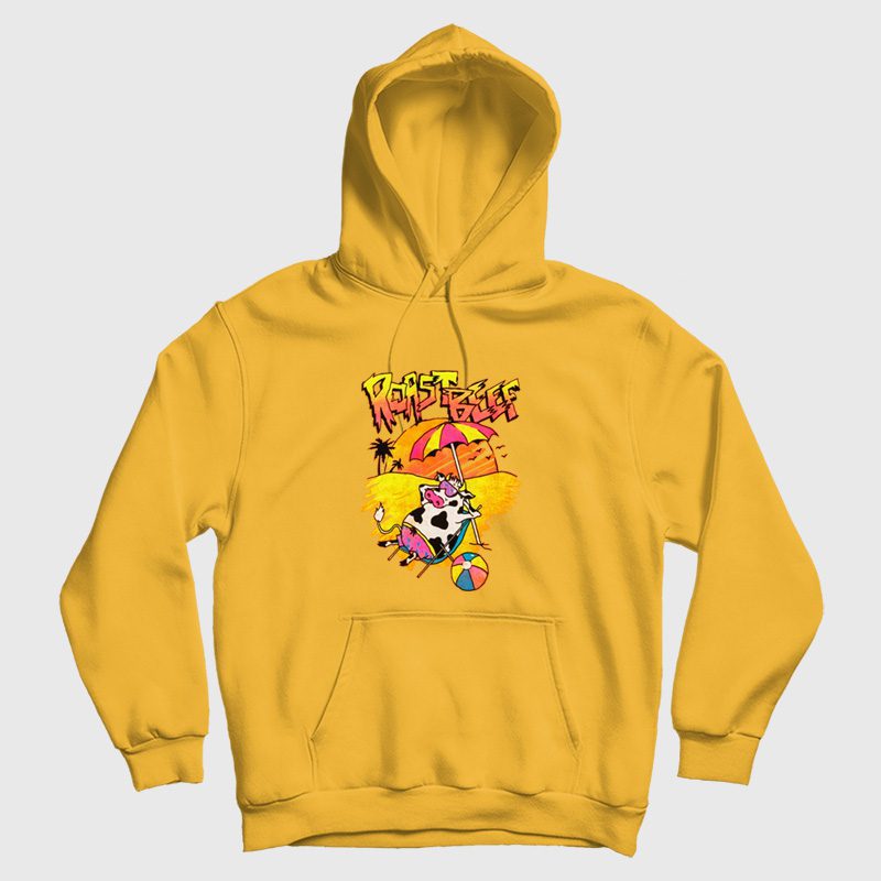 Stranger Things Dustin's Roast Beef Hoodie Stranger Things Dustin's Roast Beef Hoodie