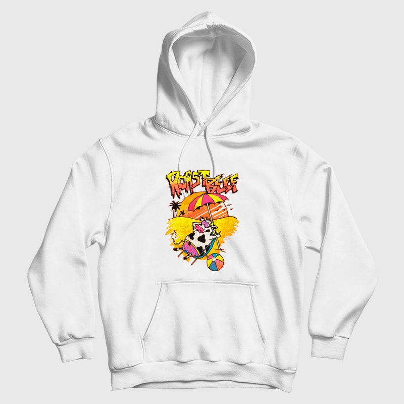 Stranger Things Dustin's Roast Beef Hoodie Stranger Things Dustin's Roast Beef Hoodie