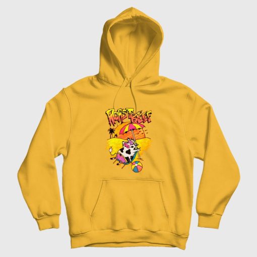 Stranger Things Dustin's Roast Beef Hoodie Stranger Things Dustin's Roast Beef Hoodie